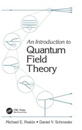 Cover: An Introduction To Quantum Field Theory - Westview Press Inc