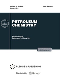 Abbildung von: Petroleum Chemistry - Pleiades Publishing