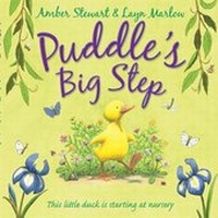 Enlarge image Cover: Puddle's Big Step - Oxford University Press
