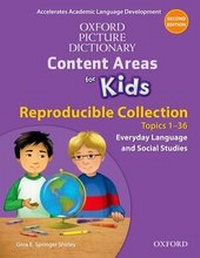 Abbildung von: Oxford Picture Dictionary for Kids Reproducible Collection Everyday Language - Oxford University Press