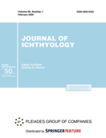 Abbildung von: Journal of Ichthyology - Pleiades Publishing