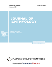 Abbildung von: Journal of Ichthyology - Pleiades Publishing