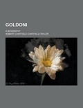 Cover: Goldoni; A Biography - Theclassics.Us