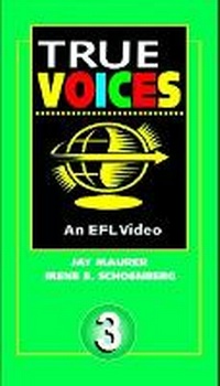 Enlarge image Cover: Video (and Video Guide), Level 3 (Intermediate), True Voices - Pearson Education (US)