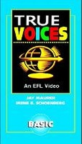 Cover: Video (and Video Guide), Level 4 (High-Intermediate), True Voices - Pearson Education (US)