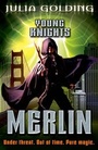 Cover: Young Knights 3: Merlin - Oxford University Press