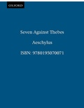 Cover: Seven Against Thebes - OUP eBook