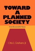 Cover: Toward a Planned Society - Oxford University Press Inc
