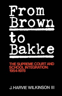 Abbildung von: From Brown to Bakke - OUP eBook