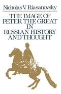 Cover: The Image of Peter the Great in Russian History and Thought - OUP eBook