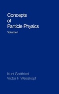Cover: Concepts of Particle Physics: Volume II - Oxford University Press Inc