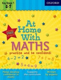 Enlarge image Cover: At Home With Maths - Oxford University Press
