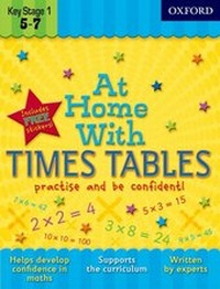 Enlarge image Cover: At Home With Times Tables - Oxford University Press