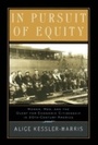 Cover: In Pursuit of Equity - OUP eBook