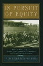 Cover: In Pursuit of Equity - Oxford University Press Inc