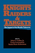 Cover: Knights, Raiders, and Targets - OUP eBook