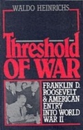 Cover: Threshold of War - Oxford University Press, USA