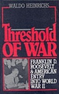 Enlarge image Cover: Threshold of War - Oxford University Press, USA