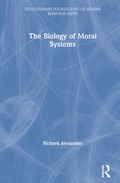 Cover: The Biology of Moral Systems - AldineTransaction