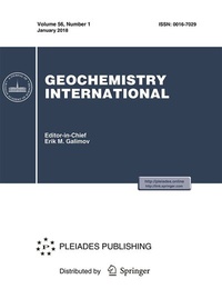 Abbildung von: Geochemistry International - Pleiades Publishing
