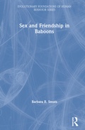 Cover: Sex and Friendship in Baboons - AldineTransaction