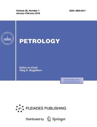 Abbildung von: Petrology - Pleiades Publishing