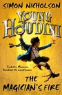 Cover: Young Houdini: The Magician's Fire - Oxford University Press