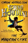 Cover: Young Houdini: The Magician's Fire - Oxford University Press