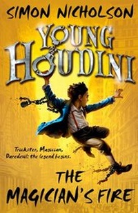 Enlarge image Cover: Young Houdini: The Magician's Fire - Oxford University Press