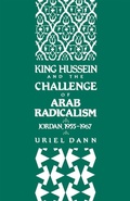 Bild: King Hussein and the Challenge of Arab Radicalism - OUP eBook