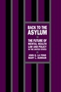 Cover: Back to the Asylum - OUP eBook