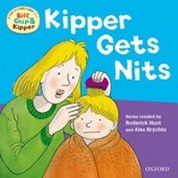 Enlarge image Cover: Oxford Reading Tree Read With Biff, Chip, and Kipper: First Experiences: Kipper Gets Nits - Oxford University Press
