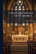 Cover: Collegium Universi Iuris Canonici... - Nabu Press