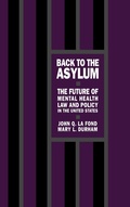 Cover: Back to the Asylum - Oxford University Press Inc