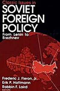 Enlarge image Cover: Classic Issues in Soviet Foreign Policy - AldineTransaction