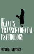 Cover: Kant's Transcendental Psychology - OUP USA