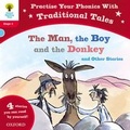 Cover: Oxford Reading Tree: Level 4: Traditional Tales Phonics The Man, The Boy and The Donkey and Other Stories - Oxford University Press