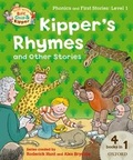 Cover: Oxford Reading Tree Read with Biff, Chip and Kipper: Level 1 Phonics and First Stories: Kipper's Rhymes and Other Stories - Oxford University Press