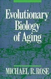 Enlarge image Cover: Evolutionary Biology of Aging - OUP eBook