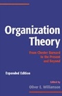 Cover: Organization Theory - OUP eBook