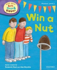 Enlarge image Cover: Oxford Reading Tree Read with Biff, Chip and Kipper: Phonics: Level 2: Win a Nut! - Oxford University Press
