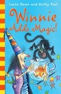 Cover: Winnie Adds Magic! - Oxford University Press