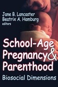 Cover: School-Age Pregnancy and Parenthood - AldineTransaction
