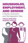 Cover: Households, Employment, and Gender - AldineTransaction