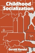Cover: Childhood Socialization - AldineTransaction