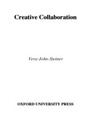 Cover: Creative Collaboration - Oxford University Press