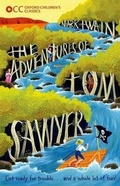 Cover: Oxford Children's Classics: The Adventures of Tom Sawyer - Oxford University Press