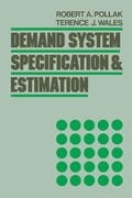 Bild: Demand System Specification and Estimation - OUP eBook