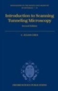 Cover: Introduction to Scanning Tunneling Microscopy - Oxford University Press, UK