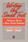 Cover: Writing the Social Text - AldineTransaction